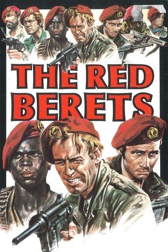 The Seven Red Berets film afişi