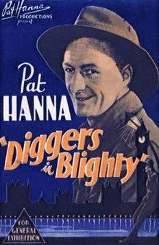 Diggers in Blighty film afişi