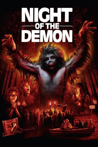 Night of the Demon film afişi