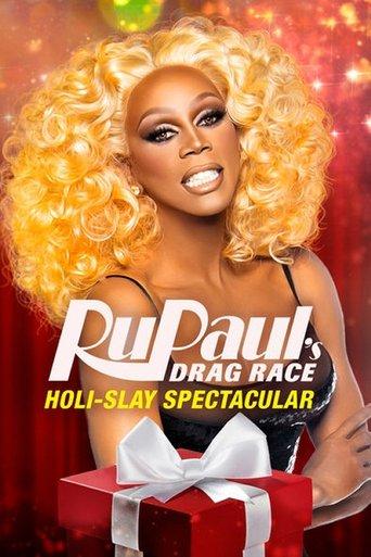 RuPaul's Drag Race Holi-Slay Spectacular film afişi