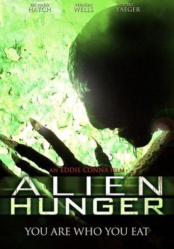 Alien Hunger film afişi
