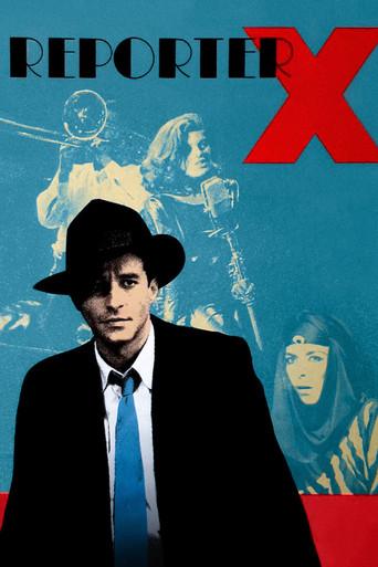 Repórter X film afişi