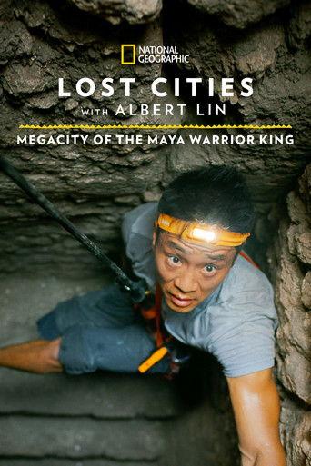 Lost Cities: Megacity of the Maya Warrior King film afişi