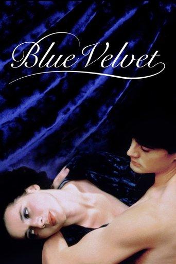 Blue Velvet film afişi