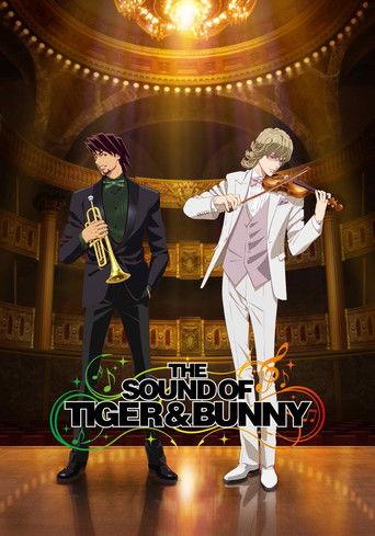 The Sound of Tiger & Bunny film afişi