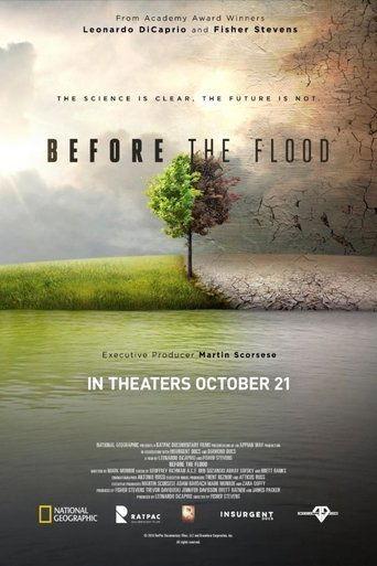 Before the Flood film afişi