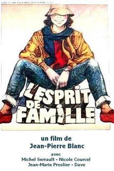 L'Esprit de famille film afişi