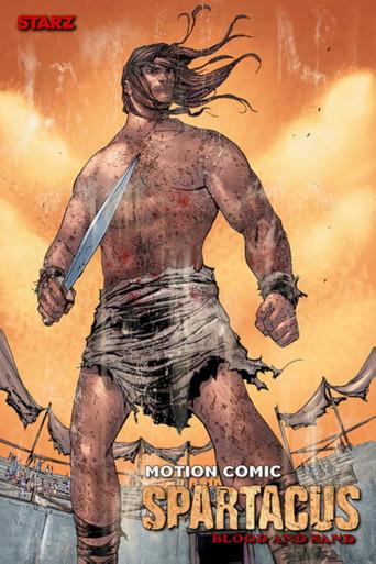Spartacus: Blood and Sand - The Motion Comic dizi afişi
