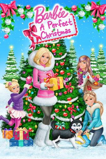 Barbie: A Perfect Christmas film afişi