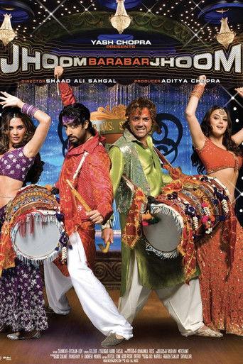 Jhoom Barabar Jhoom film afişi