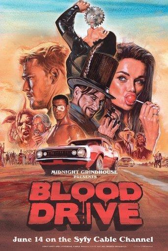 Blood Drive film afişi
