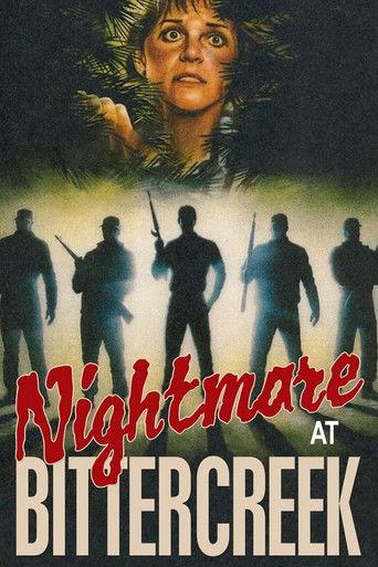 Nightmare at Bittercreek film afişi