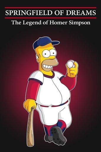 Springfield of Dreams: The Legend of Homer Simpson film afişi