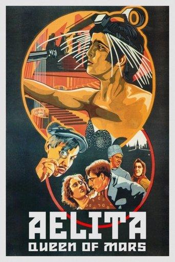 Aelita: Queen of Mars film afişi
