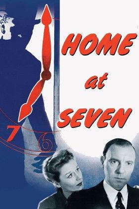 Home at Seven film afişi