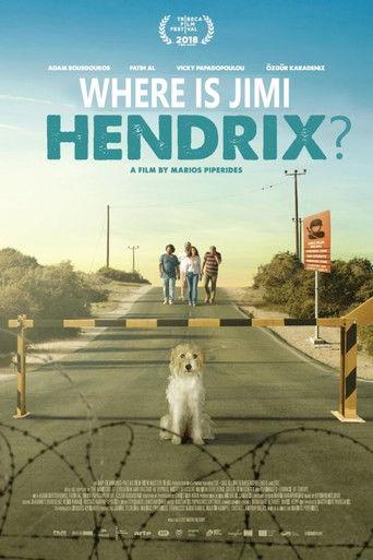 Smuggling Hendrix film afişi