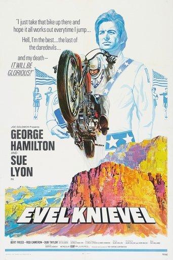 Evel Knievel film afişi