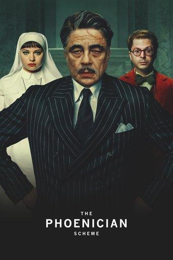 The Phoenician Scheme film afişi