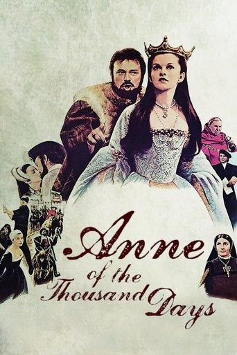 Anne of the Thousand Days film afişi