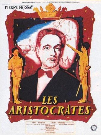 The Aristocrats film afişi