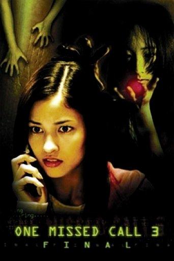 One Missed Call 3: Final film afişi