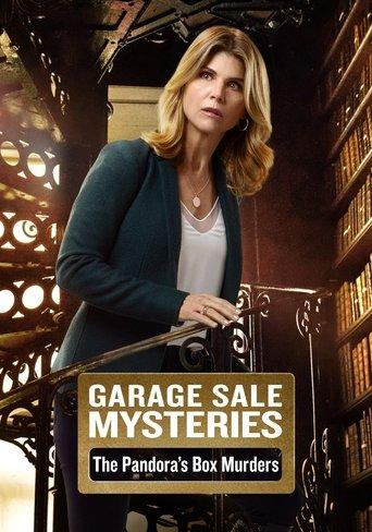 Garage Sale Mysteries: The Pandora's Box Murders film afişi