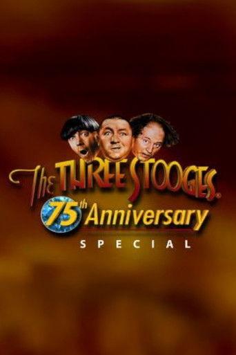 Three Stooges 75th Anniversary Special film afişi