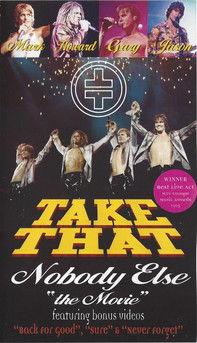 Take That: Nobody Else - The Movie film afişi