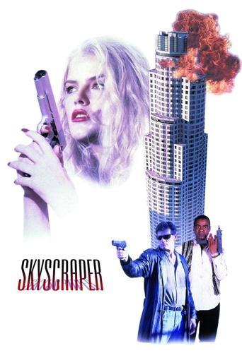 Skyscraper film afişi