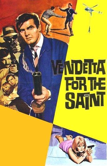 Vendetta for The Saint film afişi