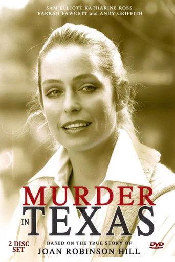 Murder in Texas dizi afişi