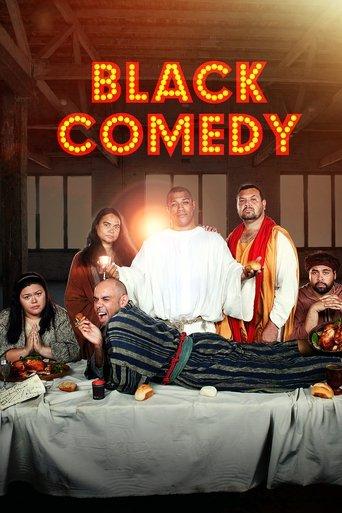 Black Comedy dizi afişi