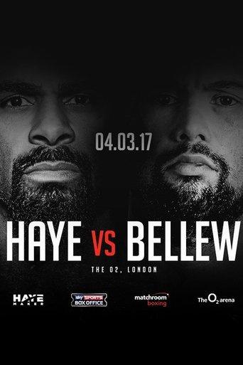 David Haye vs. Tony Bellew film afişi