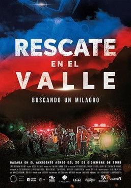 Rescate en el valle film afişi