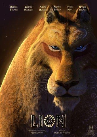Lion film afişi