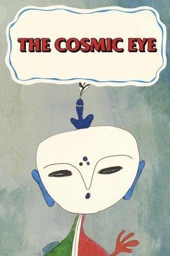 The Cosmic Eye film afişi