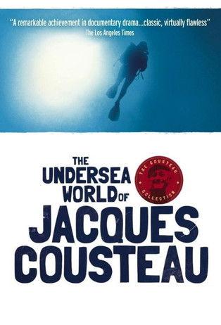 The Undersea World of Jacques Cousteau dizi afişi