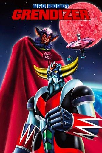 UFO Robot Grendizer dizi afişi