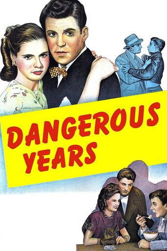 Dangerous Years film afişi