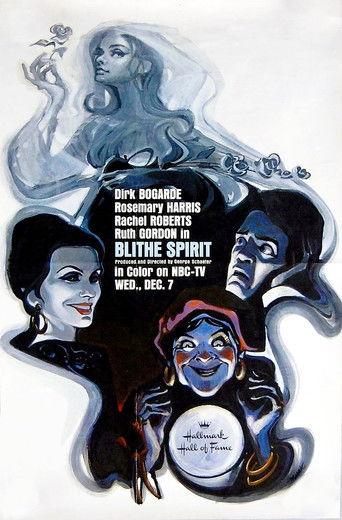 Blithe Spirit film afişi