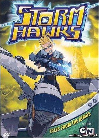 Storm Hawks: Tales from the Atmos film afişi