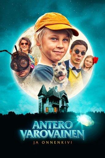 Arnold Cautious and the Happiness Stone film afişi