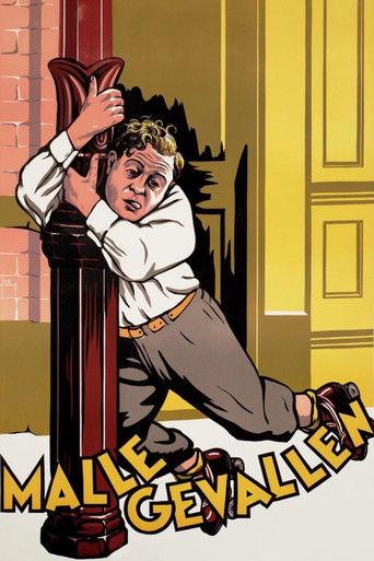 Malle gevallen film afişi