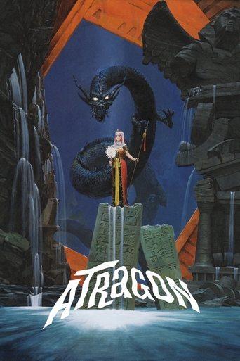 Atragon film afişi