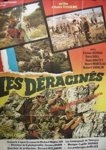 Les Déracinés film afişi