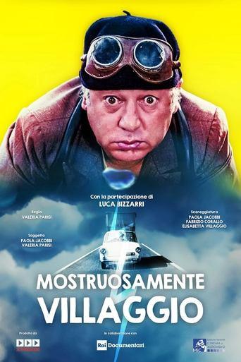Mostruosamente Villaggio film afişi
