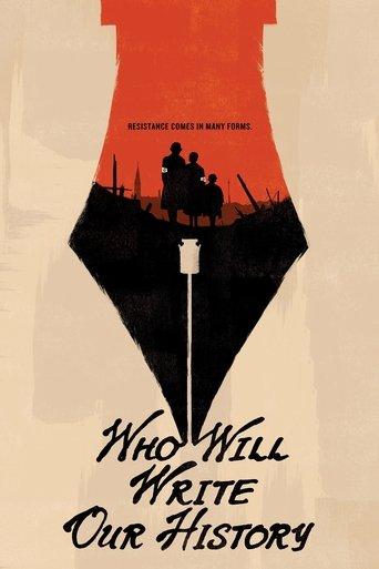 Who Will Write Our History? film afişi
