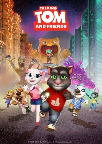 Talking Tom and Friends dizi afişi