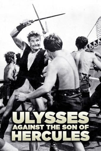 Ulysses Against the Son of Hercules film afişi