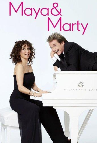 Maya & Marty dizi afişi
